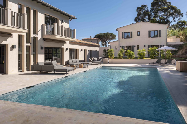 villa in St Tropez : Rent this new villa situated in a private parc ideally located in La Croix Valmer - Photo 16