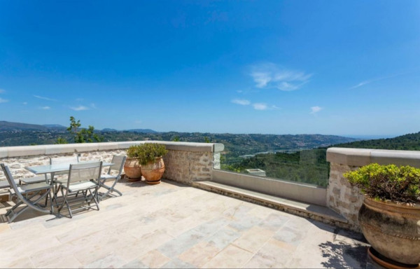 villa in Vence : Rent this magnificent castle with panoramic views - Photo 7