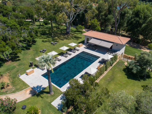 villa in St Tropez : Rent this extraordinary villa located within a vast private park - Photo 2