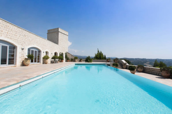 villa in Vence : Rent this magnificent castle with panoramic views - Photo 22