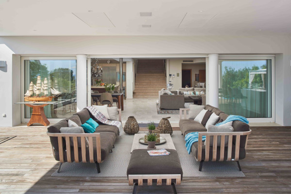 villa in Cannes : Rent this lovely family villa up to the hill in Cannes in a private domain. - Photo 6