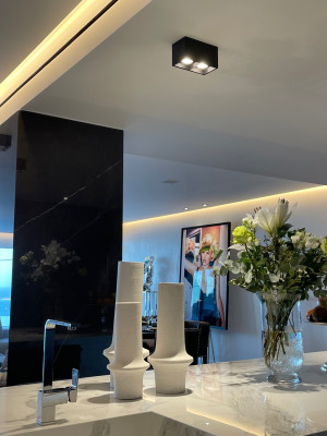 villa in Cannes : Rent this brand new villa located in the residential area of Super Cannes. - Photo 15