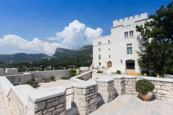 villa in Vence : Rent this magnificent castle with panoramic views - Photo 17