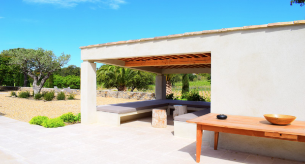 villa in St Tropez : Rent this modern villa ideally located in La Moutte - Photo 17