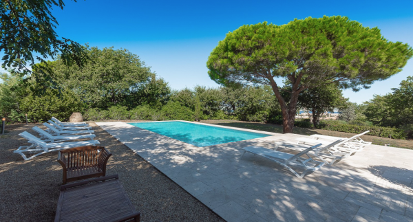 villa in St Tropez : Rent this great villa within walking distance to the village of St Tropez - Photo 18