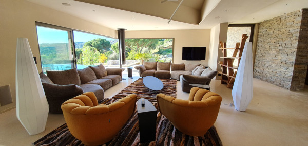 villa in St Tropez : Rent this modern villa ideally located close to Pampelonne beach - Photo 4