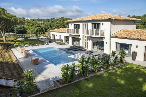 villa in St Tropez : Rent this new villa situated in a private parc ideally located in La Croix Valmer - Photo 13