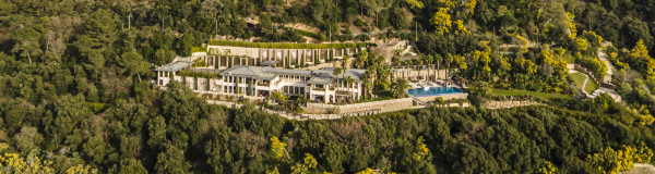 villa in Cannes : Rent Southern Europes most exclusive and stunning villa with 9 bedrooms, panoramic sea views and the height of Luxury - Photo 90