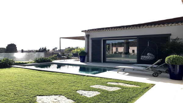 villa in St Tropez : Rent this modern town house ideally located within walking distance to the  centre of St Tropez - Photo 17