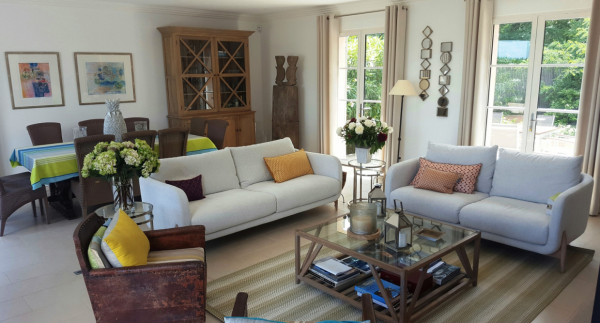 villa in St Tropez : Rent this great villa within walking distance to the village of St Tropez - Photo 3