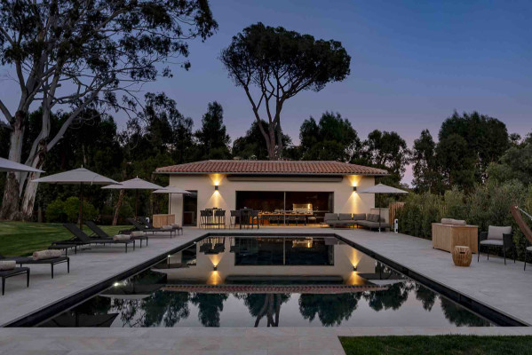 villa in St Tropez : Rent this extraordinary villa located within a vast private park - Photo 37
