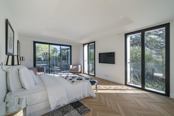 villa in Saint-Jean-Cap-Ferrat : Rent this modern villa with 4 bedroom in Saint Jean Cap Ferrat. - Photo 29