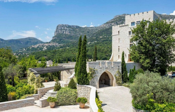 villa in Vence : Rent this magnificent castle with panoramic views - Photo 4