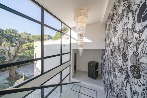villa in Saint-Jean-Cap-Ferrat : Rent this modern villa with 4 bedroom in Saint Jean Cap Ferrat. - Photo 25