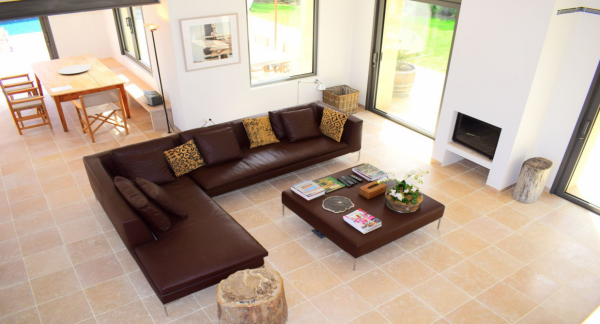 villa in St Tropez : Rent this modern villa ideally located in La Moutte - Photo 7