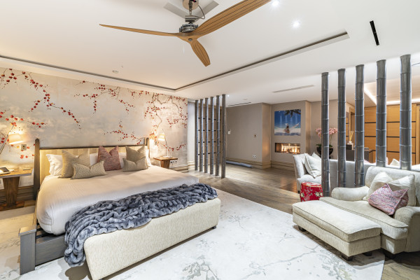 villa in Cannes : Rent Southern Europes most exclusive and stunning villa with 9 bedrooms, panoramic sea views and the height of Luxury - Photo 57