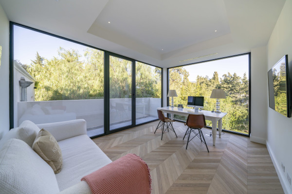 villa in Saint-Jean-Cap-Ferrat : Rent this modern villa with 4 bedroom in Saint Jean Cap Ferrat. - Photo 26