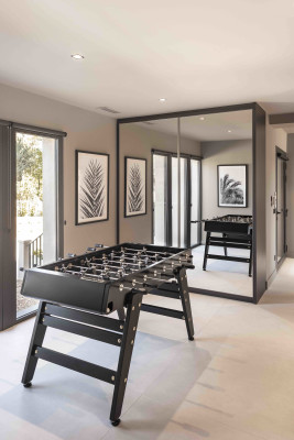 villa in St Tropez : Rent this new villa situated in a private parc ideally located in La Croix Valmer - Photo 11