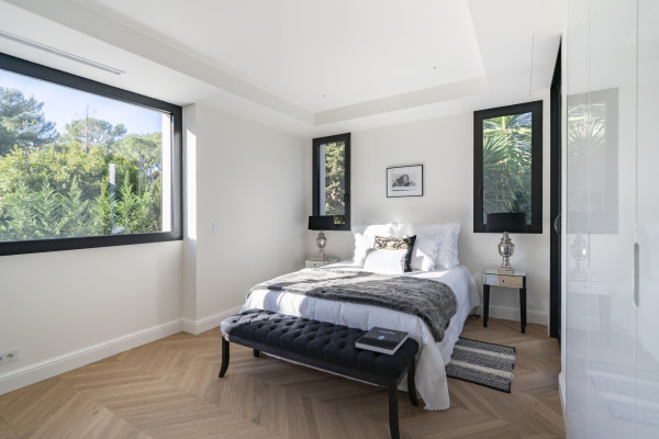 villa in Saint-Jean-Cap-Ferrat : Rent this modern villa with 4 bedroom in Saint Jean Cap Ferrat. - Photo 22