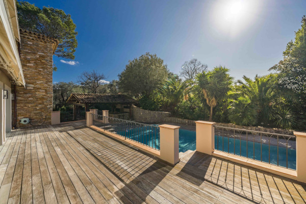 villa in Mougins : Rent this lovely villa in a quiet area in Mougins. - Photo 7