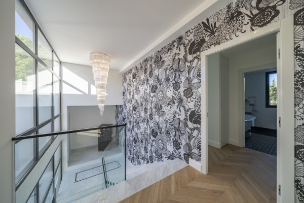 villa in Saint-Jean-Cap-Ferrat : Rent this modern villa with 4 bedroom in Saint Jean Cap Ferrat. - Photo 28