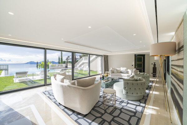 villa in Cannes : Stunning 9 bedroom mansion located in the hills of Cannes with incredible sea views - Photo 5