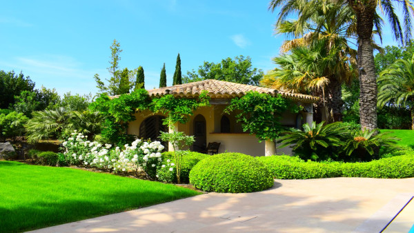 villa in St Tropez : Rent this lovely family villa located near the city center - Photo 3