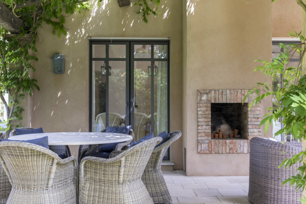 villa in St Tropez : Rent this lovely villa within walking distance to the beach of Pampelonne - Photo 8