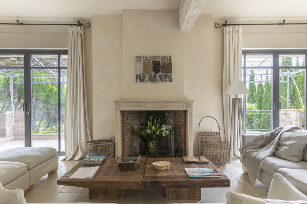 villa in St Tropez : Rent this lovely villa within walking distance to the beach of Pampelonne - Photo 21