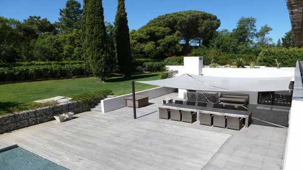 villa in Gassin : Rent this contemporary villa ideally located in St Tropez - Photo 12