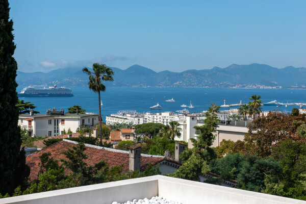 villa in Cannes : Rent this wonderful contemporary villa close to Cannes Center with 6 ensuite bedrooms. - Photo 41