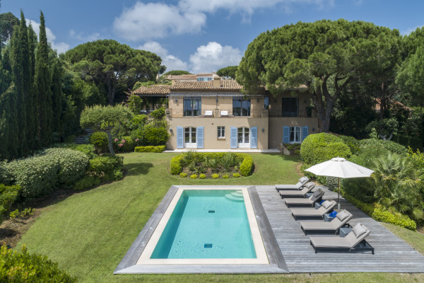 villa in St Tropez : Rent this lovely villa within walking distance to the beach of Pampelonne - Photo 14