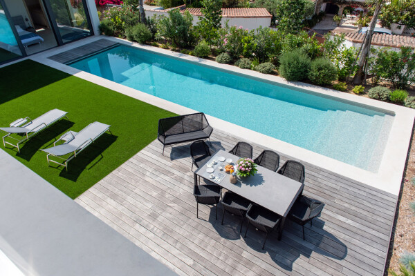 villa in Cannes : Rent this wonderful contemporary villa close to Cannes Center with 6 ensuite bedrooms. - Photo 40