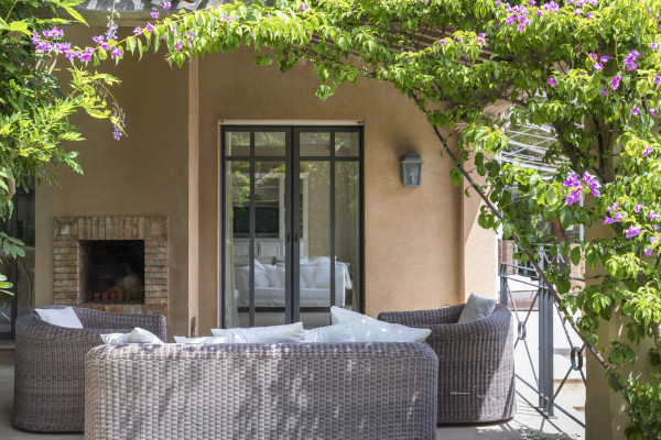 villa in St Tropez : Rent this lovely villa within walking distance to the beach of Pampelonne - Photo 9