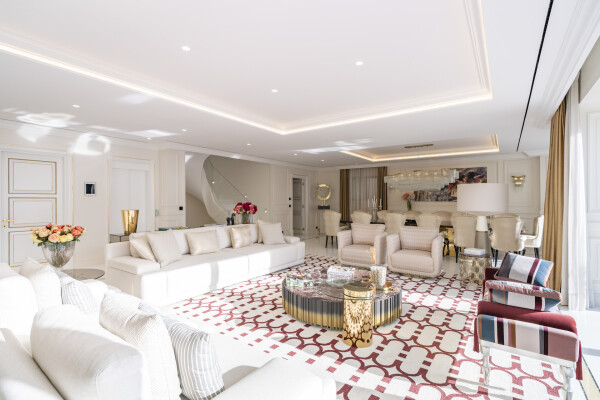 villa in Cannes : Stunning 9 bedroom mansion located in the hills of Cannes with incredible sea views - Photo 13