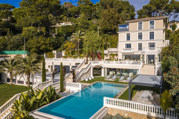 villa in Cannes : Stunning 9 bedroom mansion located in the hills of Cannes with incredible sea views - Photo 76