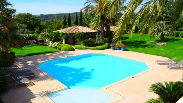 villa in St Tropez : Rent this lovely family villa located near the city center - Photo 5