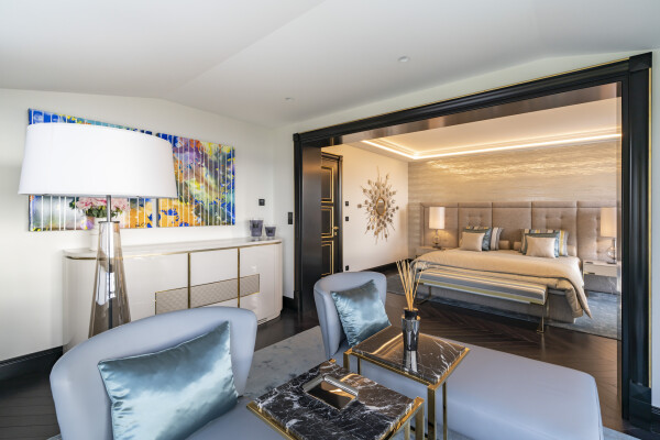villa in Cannes : Stunning 9 bedroom mansion located in the hills of Cannes with incredible sea views - Photo 42