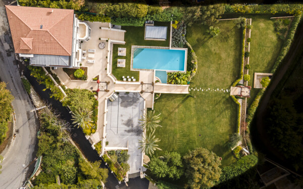 villa in Cannes : Stunning 9 bedroom mansion located in the hills of Cannes with incredible sea views - Photo 72