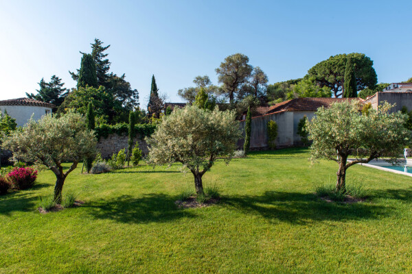 villa in Cap d'Antibes : Rent this modern villain a quiet domain in the heart of the Cap d'Antibes. - Photo 6