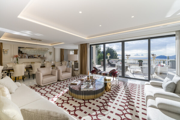villa in Cannes : Stunning 9 bedroom mansion located in the hills of Cannes with incredible sea views - Photo 12