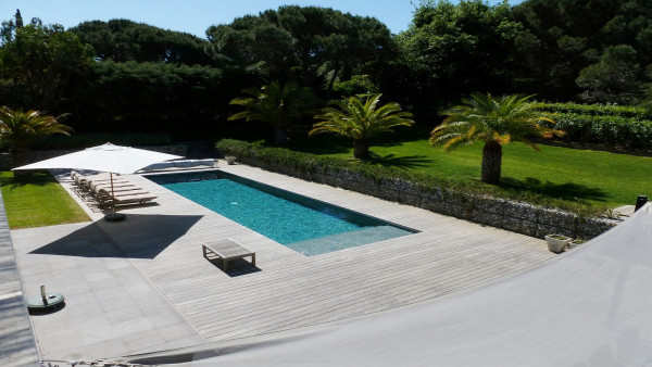 villa in Gassin : Rent this contemporary villa ideally located in St Tropez - Photo 1