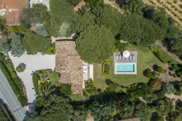 villa in St Tropez : Rent this lovely villa within walking distance to the beach of Pampelonne - Photo 16