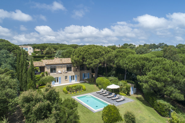 villa in St Tropez : Rent this lovely villa within walking distance to the beach of Pampelonne - Photo 15
