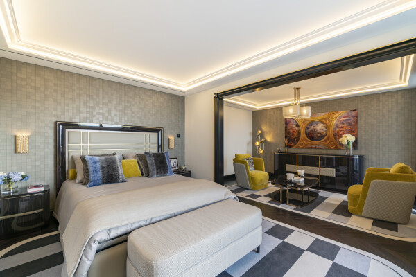 villa in Cannes : Stunning 9 bedroom mansion located in the hills of Cannes with incredible sea views - Photo 25