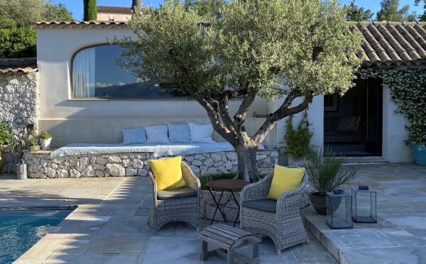 villa in Valbonne : Rent this wonderful Mas located within walking distance to the wonderful village of Valbonne - Photo 43