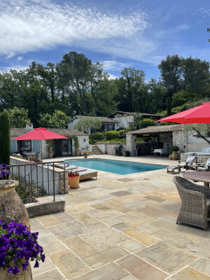 villa in Valbonne : Rent this wonderful Mas located within walking distance to the wonderful village of Valbonne - Photo 42