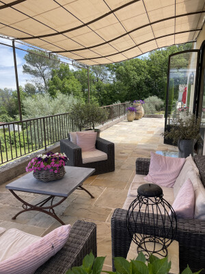 villa in Valbonne : Rent this wonderful Mas located within walking distance to the wonderful village of Valbonne - Photo 16